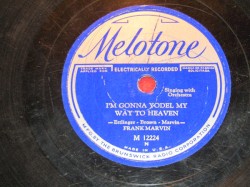 Old Man Duff / I'm Gonna Yodel My Way to Heaven