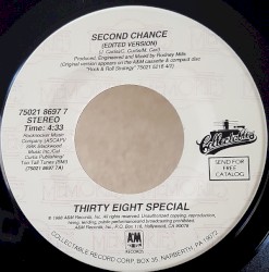 Second Chance (edited version) / Caught Up in You (edited version)