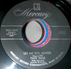 Let Me Go, Lover! / Hocus-Pocus