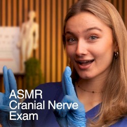 Cranial Nerve Exam Bloopers (Brother Fails ASMR 101)