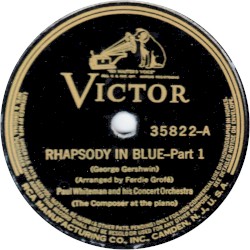 Rhapsody in Blue Parts 1 & 2