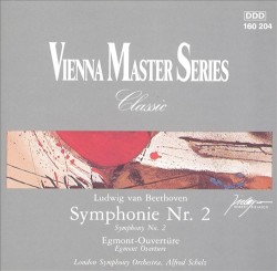Symphony no. 2 / Egmont Overture