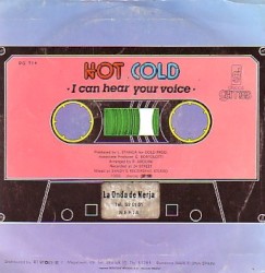 I Can Hear Your Voice