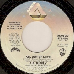 All Out of Love
