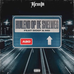 Huilend op de snelweg