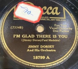 I'm Glad There Is You / Ain't Misbehavin'