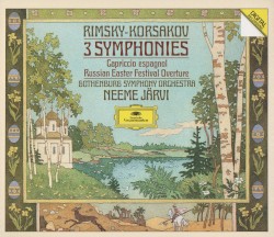 3 Symphonies / Capriccio espagnol / Russian Easter Overture