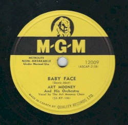 Baby Face / I'm Looking Over a Four Leaf Clover