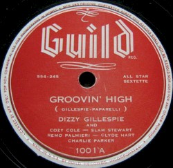 Groovin' High / Blue'n Boogie
