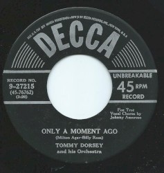 Only a Moment Ago / Rainbow Gal