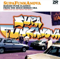 Supafunkanova Vol 1: Compiled by Joey Negro & Sean P