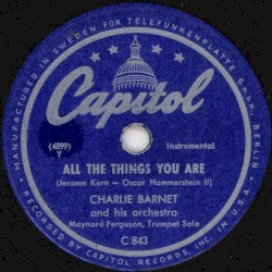 All the Things You Are / Ill Wind