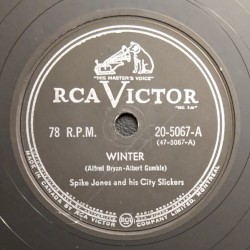 Winter / I Saw Mommy Kissing Santa Claus
