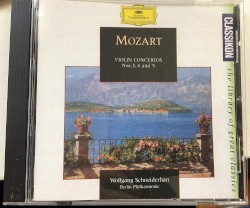 Violinkonzerte Nr. 3 · 4 · 5