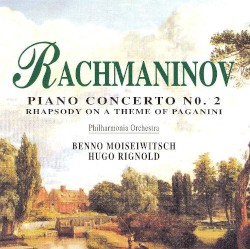 Piano Concerto no. 2 / Rhapsody on a Theme of Paganini