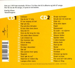 Sig du ka' li' mig - De 40 bedste sange