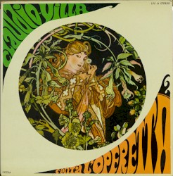 Claudio Villa canta l’operetta