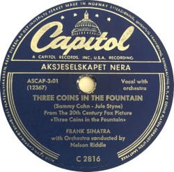 Three Coins in the Fountain / Rain