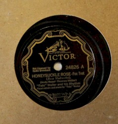 Honeysuckle Rose / Breakin' the Ice