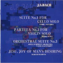 エヴァンゲリオン・クラシック4 バッハ:管弦楽組曲第3番「アリア」他