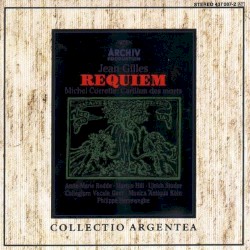 Gilles: Requiem / Corette: Carillon des morts