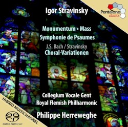 Monumentum / Mass / Symphonie de Psaumes / Choral-Variationen