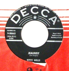 Jealousy / I Can’t Help Wondering