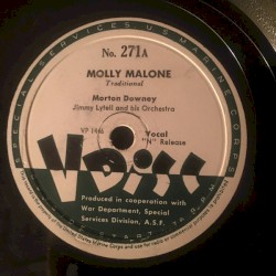 Molly Malone / Don’t Apologize / Limehouse Blues