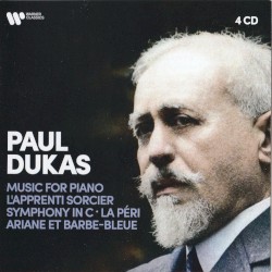 Music for Piano / L'Apprenti Sorcier / Symphony in C / La Péri / Ariane et Barbe-Bleue