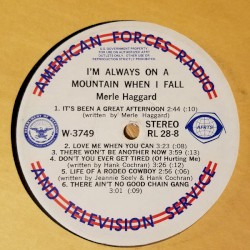 I’m Always on a Mountain When I Fall / Billy “Crash” Craddock Sings His Greatest Hits