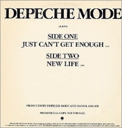 Just Can't Get Enough / New Life