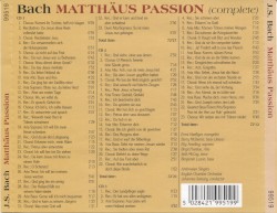 Matthäus Passion