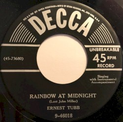 Rainbow at Midnight / I Don't Blame You