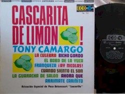 Cascarita de limón