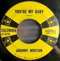 You’re My Baby / Lover’s Rock