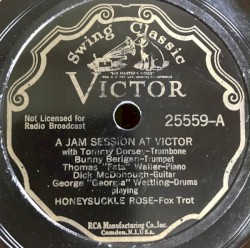 Honeysuckle Rose / Blues