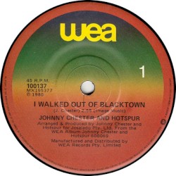 I Walked Out of Blacktown