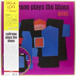 Coltrane Plays the Blues