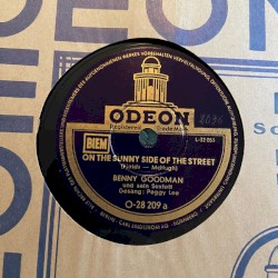 On the Sunny Side of the Street / The Wang Wang Blues