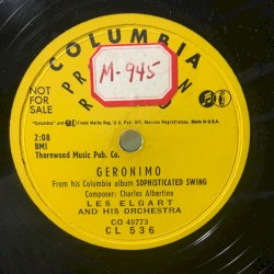 Geronimo / Heart of My Heart