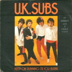 Keep On Running (Til You Burn)