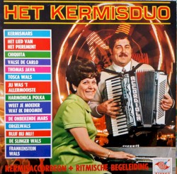 Kermisaccordeon + ritmische begeleiding