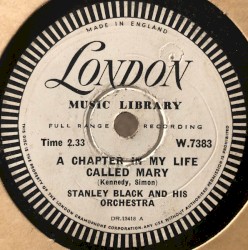 A Chapter in My Life Called Mary / Say It Isn't the Night