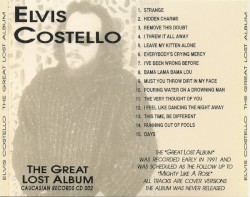 The Great Lost Album