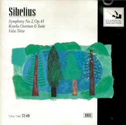 Symphony No. 2, Op. 43 / Karelia Overture & Suite / Valse Triste