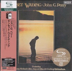 Sunset Wading