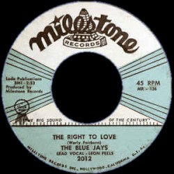 The Right to Love / Rock Rock Rock