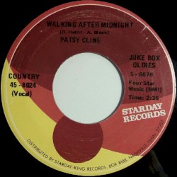 Walking After Midnight / Lovesick Blues