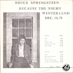 Because the Night: Winterland Dec. 15, 78