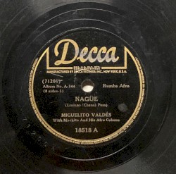 Nagüe / Drume negrita